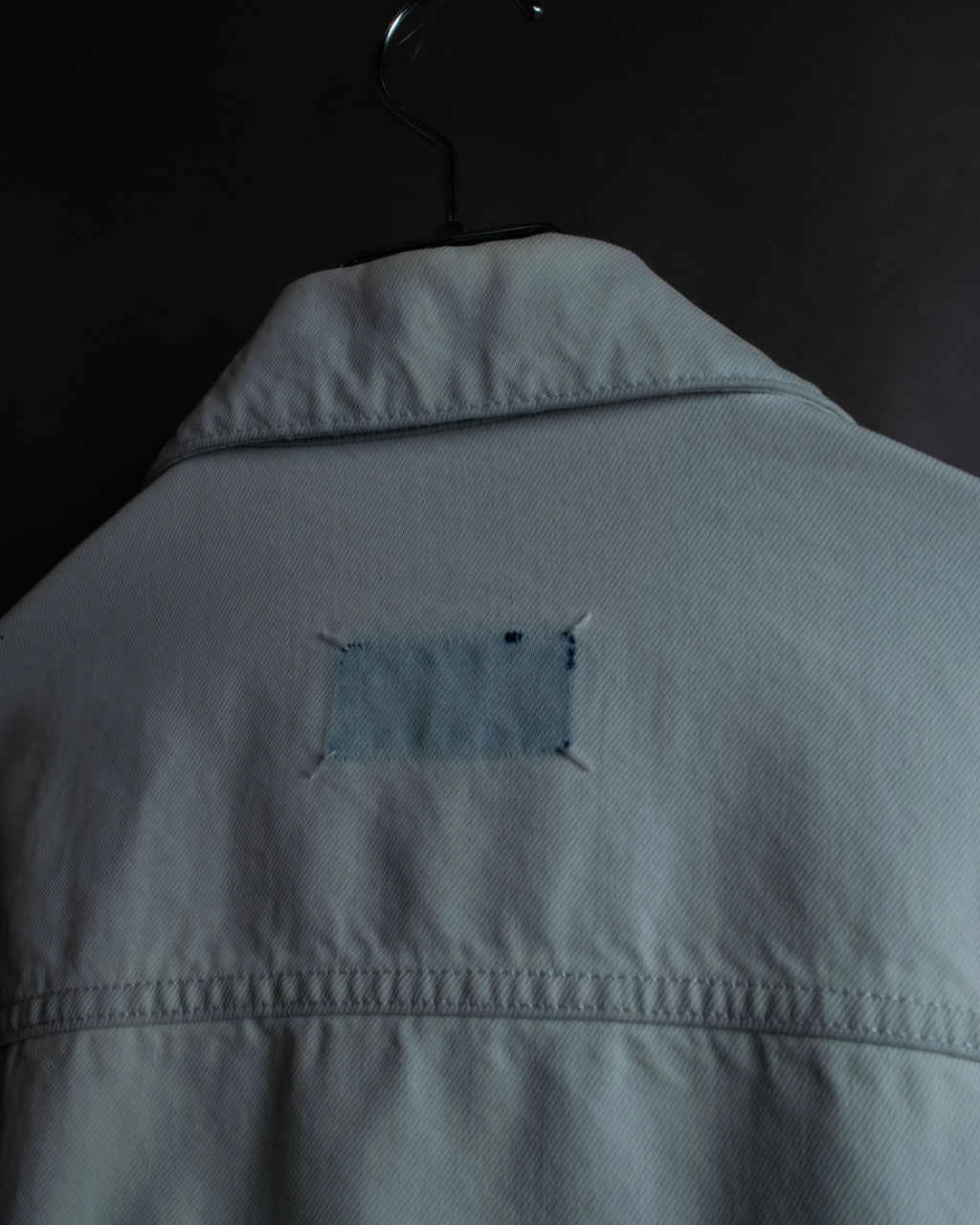 "MAISON MARGIELA" 20SS Washed pale blue denim jacket