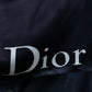 "Christian Dior" Logo＆Addict print small square scarf