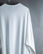 “Ground Y” Detachable designed long pullover