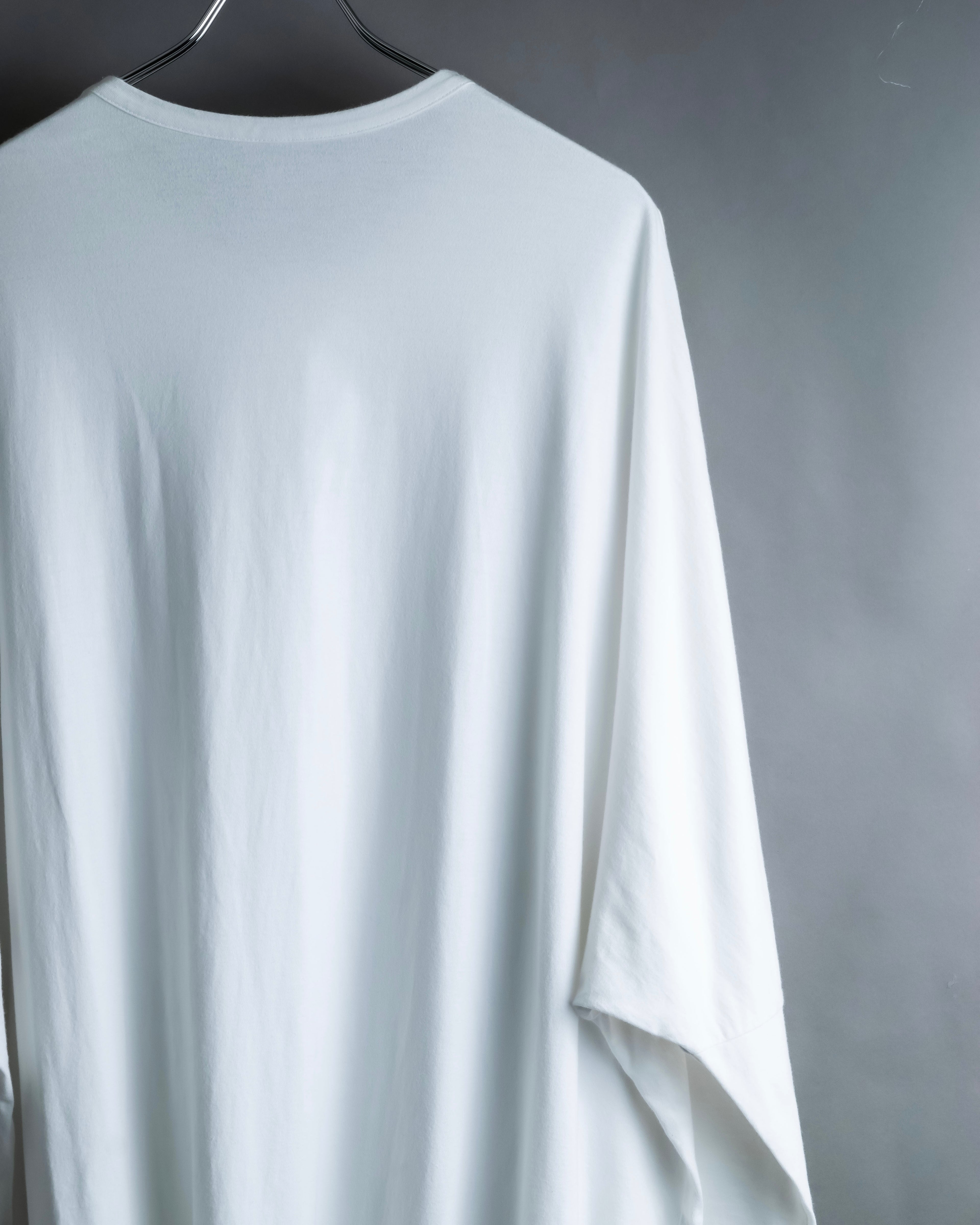 “Ground Y” Detachable designed long pullover