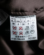 "Weekend Max Mara" Fur collar front zipper blouson