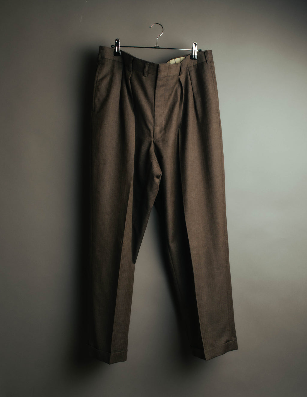 "BURBERRY LONDON" 00's-10's Classic striped double-breasted wool suit