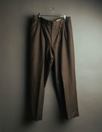 "BURBERRY LONDON" 00's-10's Classic striped double-breasted wool suit