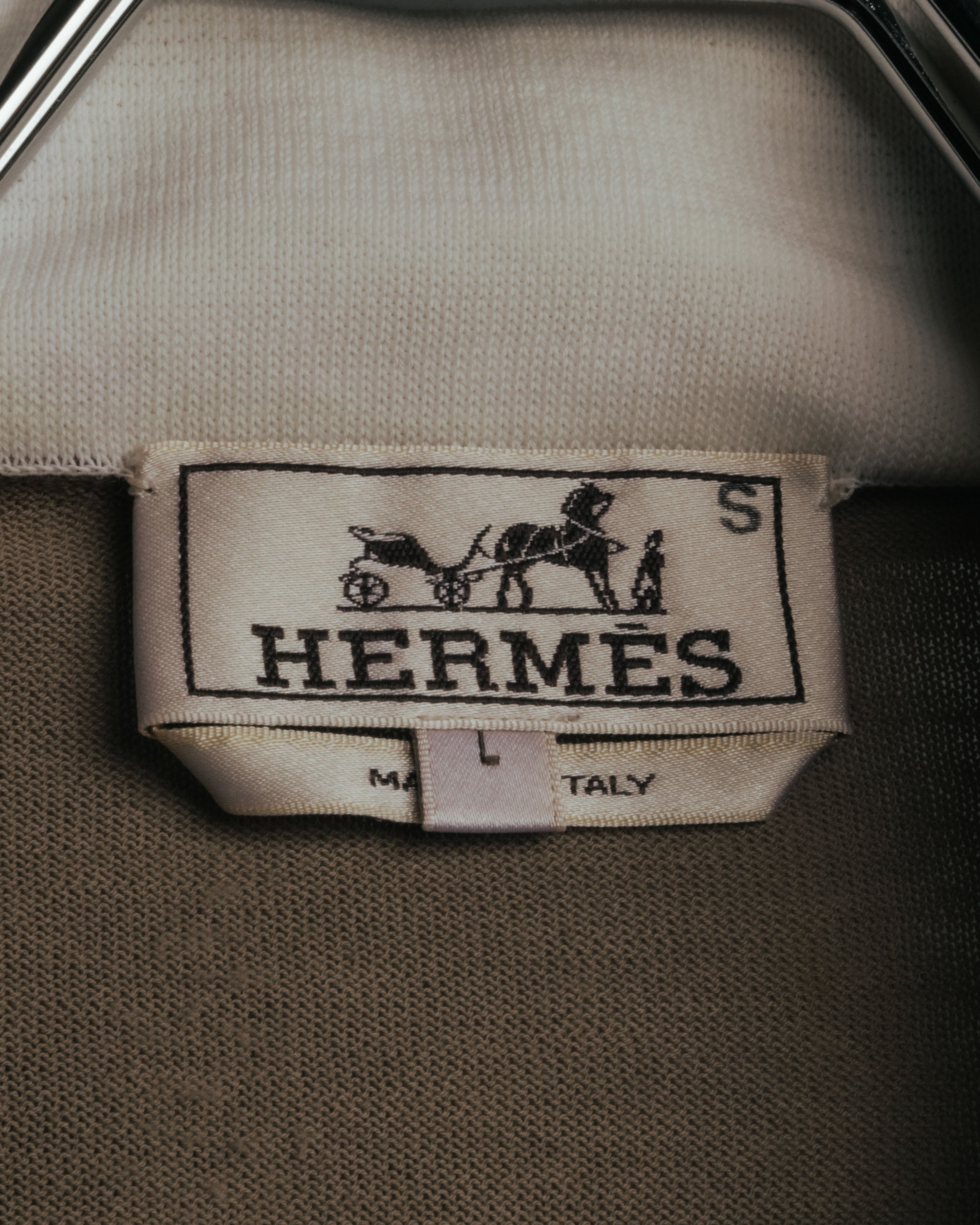 【merci】遊び心溢れるHERMES Palefroiカーディガンシルク HERMES（カーディガン）のフリマアイテム一覧