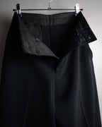 “EMPORIO ARMANI” 90’s-00’s High-waisted wide slacks