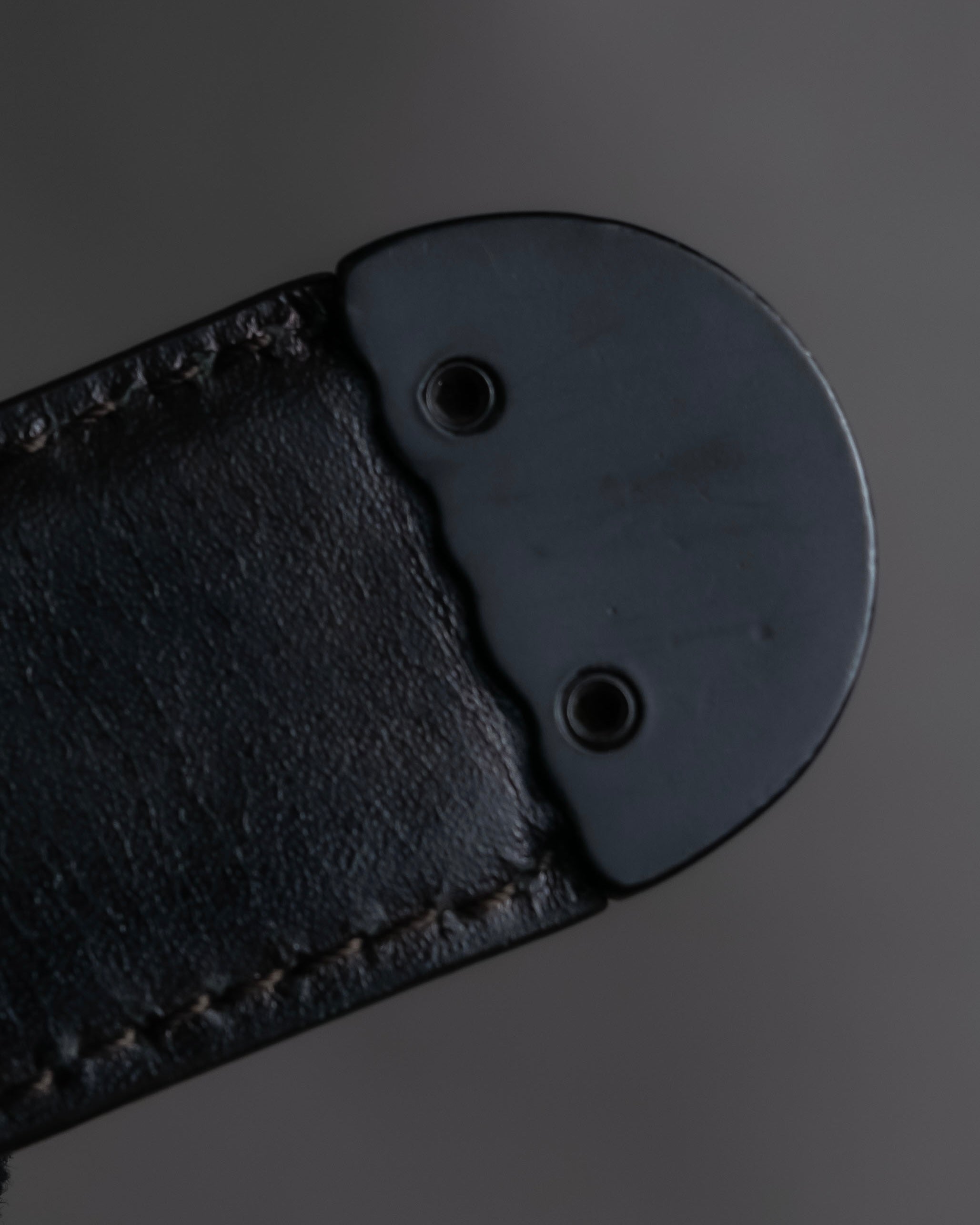 "BOTTEGA VENETA" Intrecciato technique leather belt