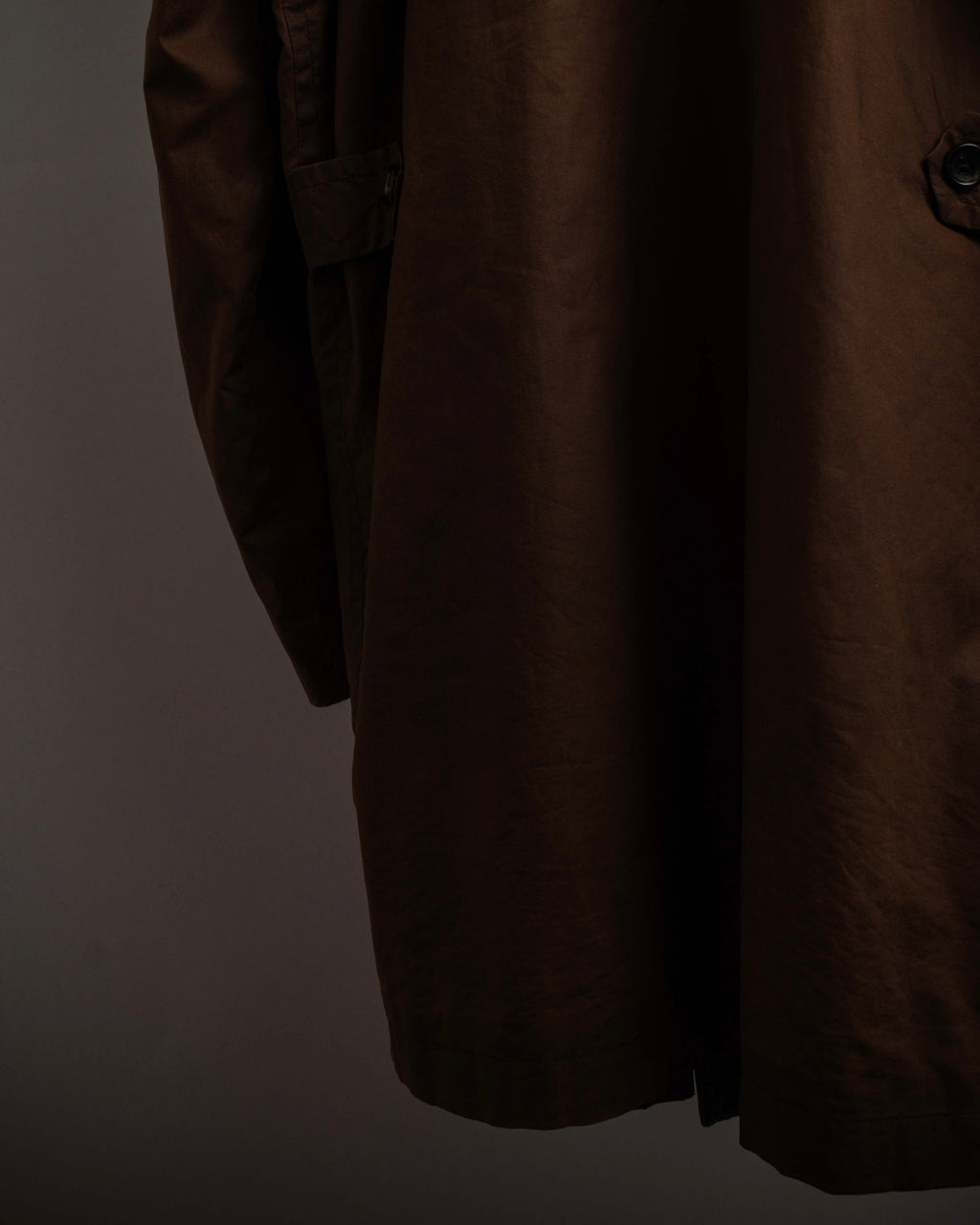 "COMME des GARCONS HOMME"
03AW corduroy collar design stand collar long coat
