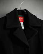 "KENZO" JUNGLE red tag period shaped chester coat