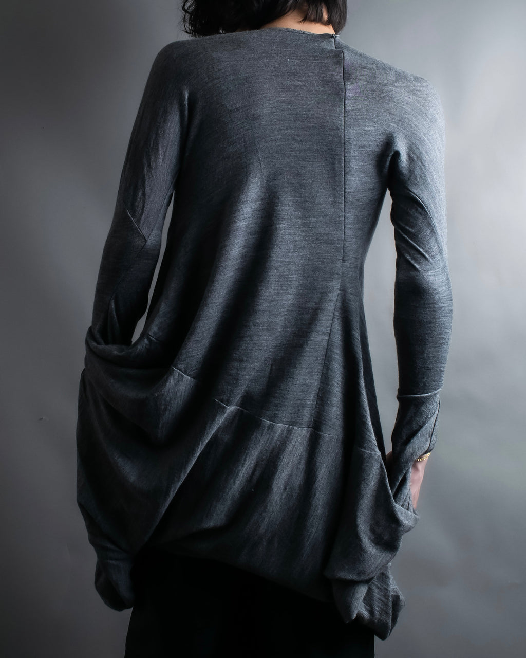 "JUNYA WATANABE COMME des GARCONS" 2008AW Collection Pieces Connected arms design knit