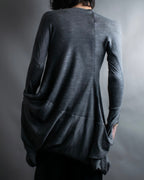 "JUNYA WATANABE COMME des GARCONS" 2008AW Collection Pieces Connected arms design knit