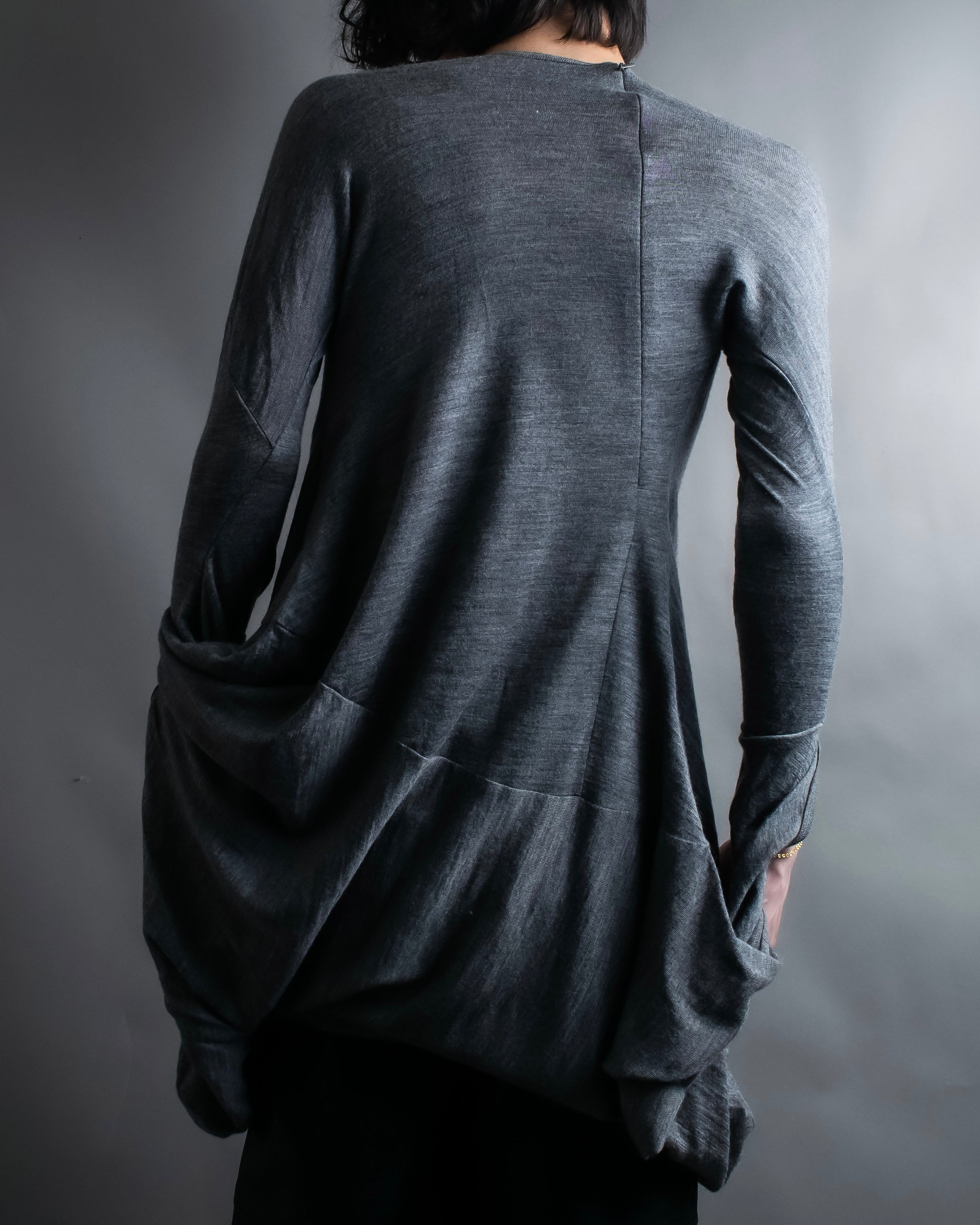 "JUNYA WATANABE COMME des GARCONS" 2008AW Collection Pieces Connected arms design knit