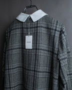 "MACKINTOSH" Glen check pattern straight line dress