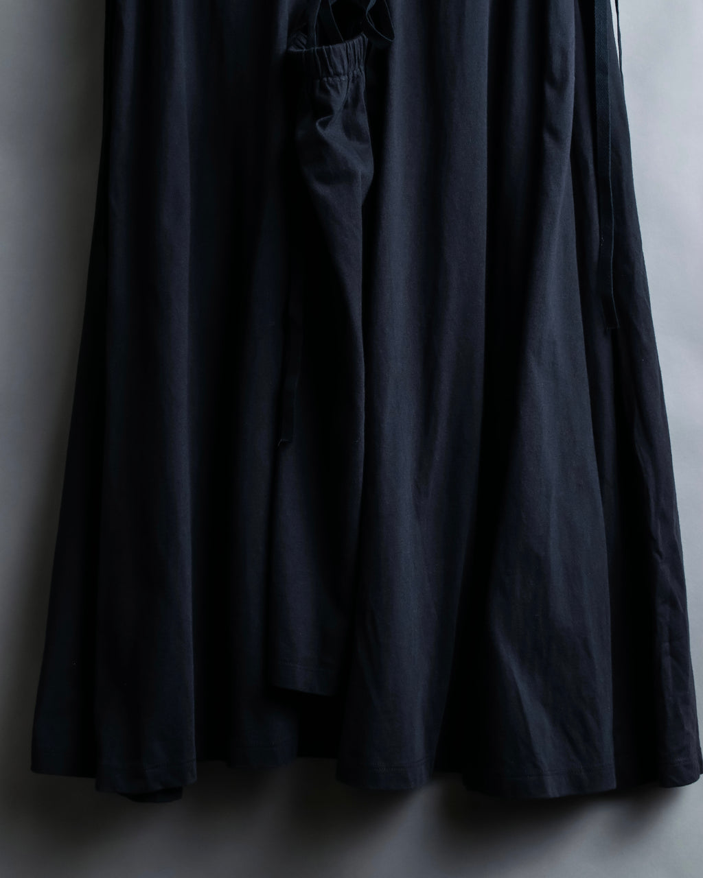 “N°21” Lace up designed no sleeves one piece