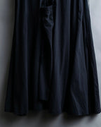 “N°21” Lace up designed no sleeves one piece