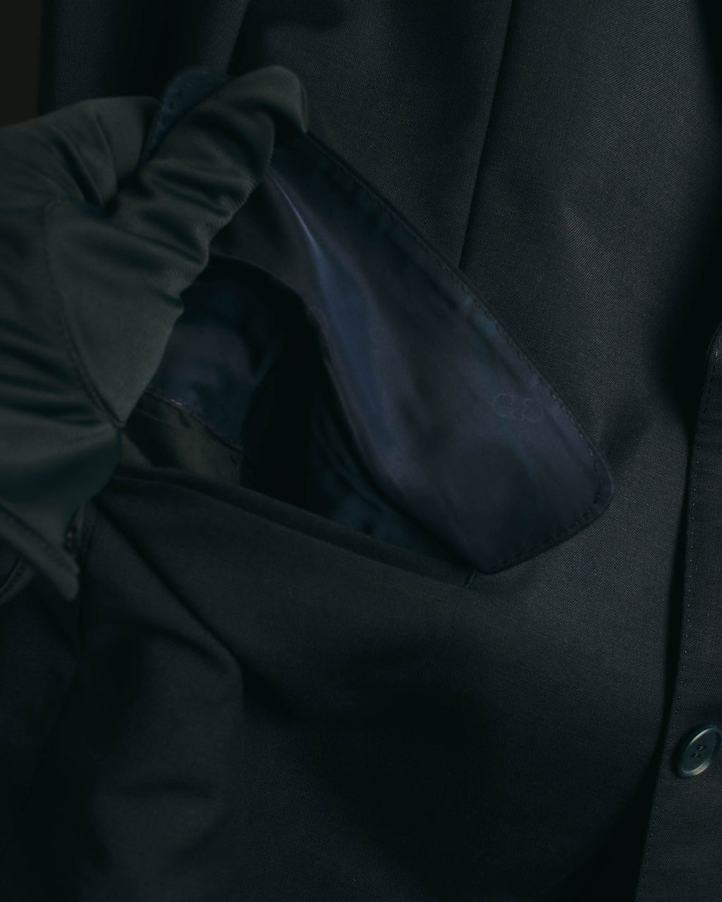 "Christian Dior" 80's-90's Mohair wool two-piece suit