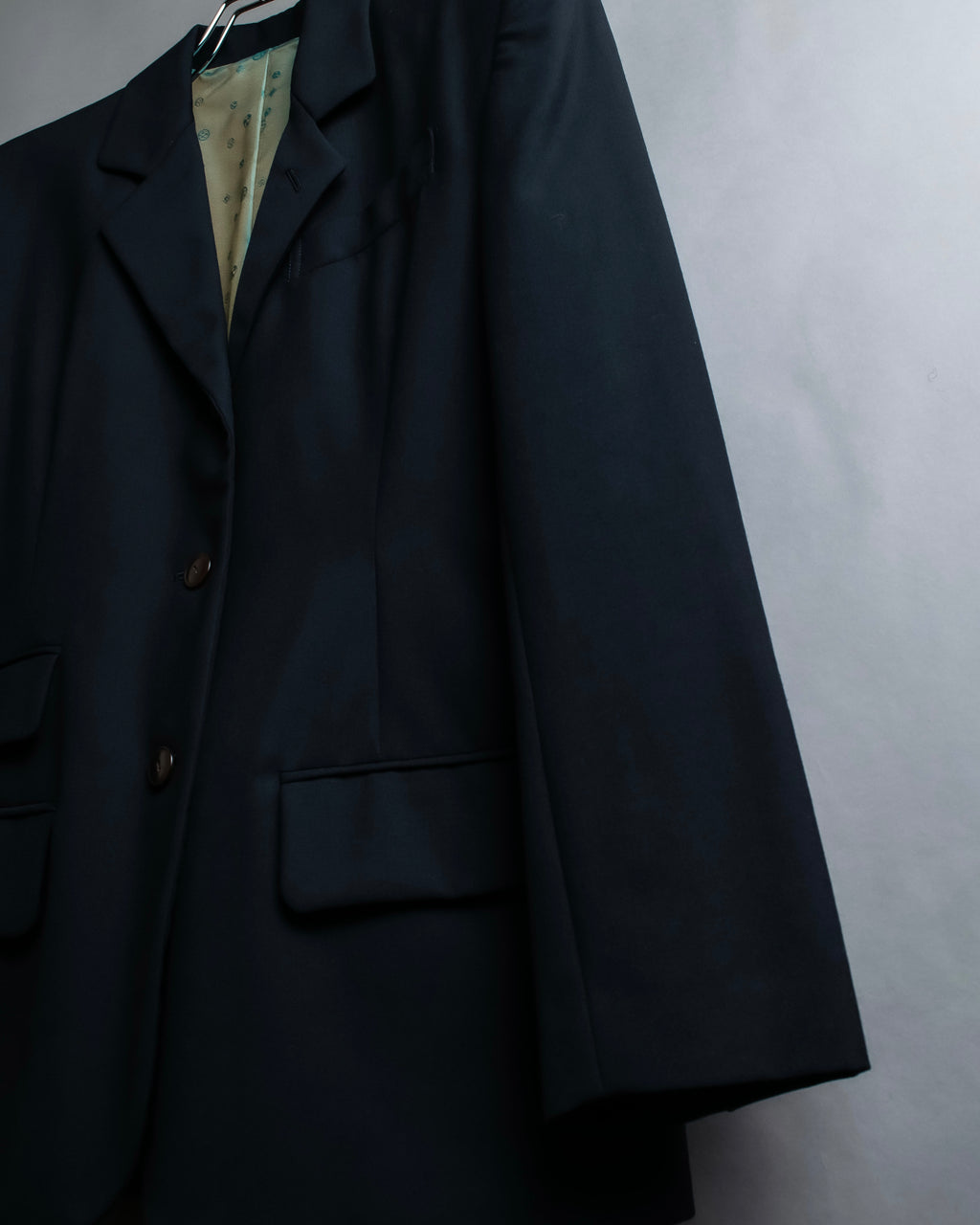 "JEAN PAUL GAULTIER FEMME" Beautiful shaped wool tailored jacket