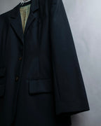 "JEAN PAUL GAULTIER FEMME" Beautiful shaped wool tailored jacket