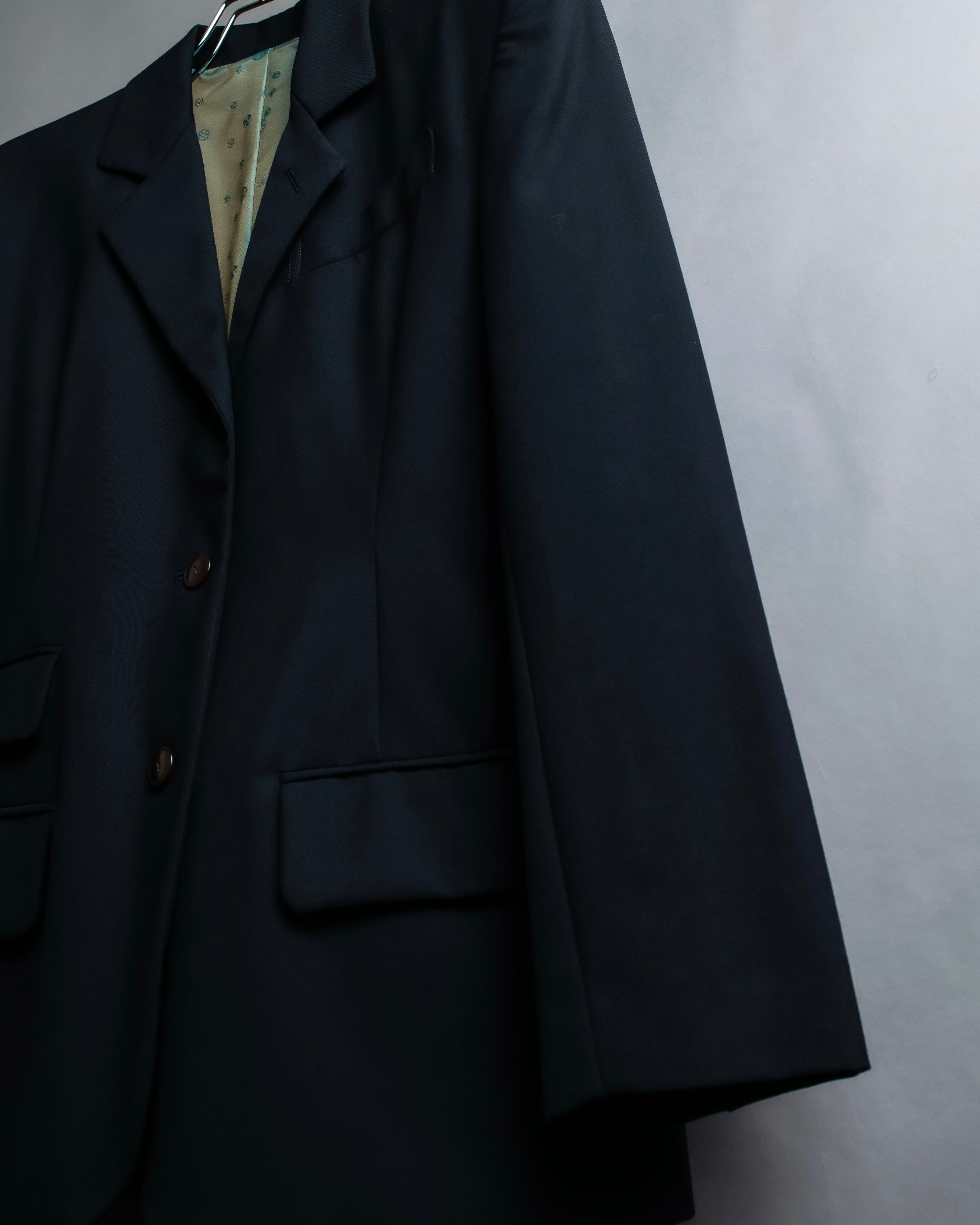 "JEAN PAUL GAULTIER FEMME" Beautiful shaped wool tailored jacket