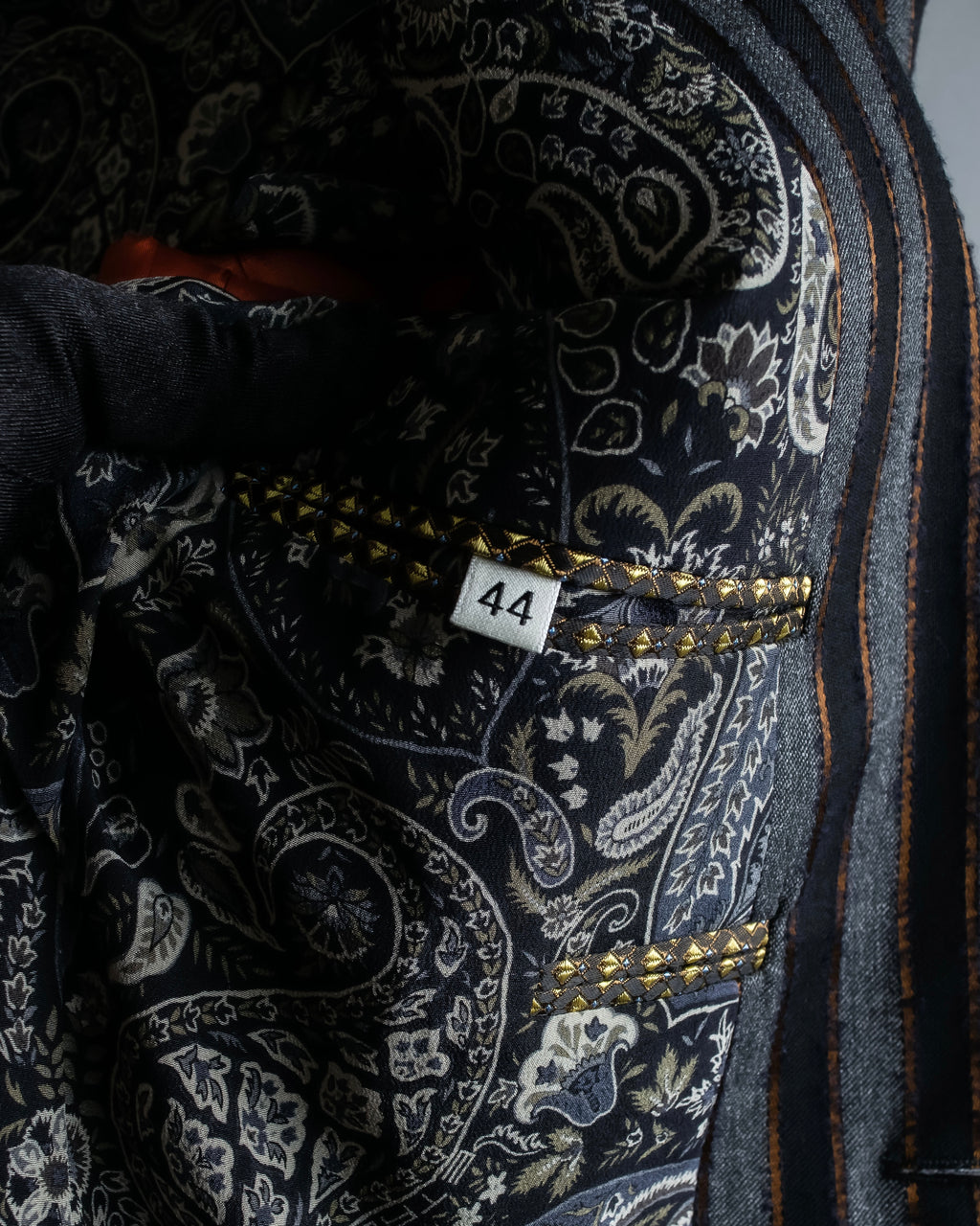 "ETRO" Multi-stripe tailored jacket