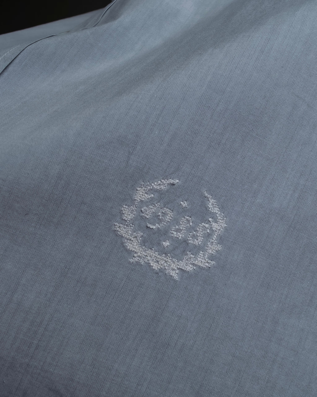 "MAISON MARGIELA" 21SS Long tail design band collar shirt