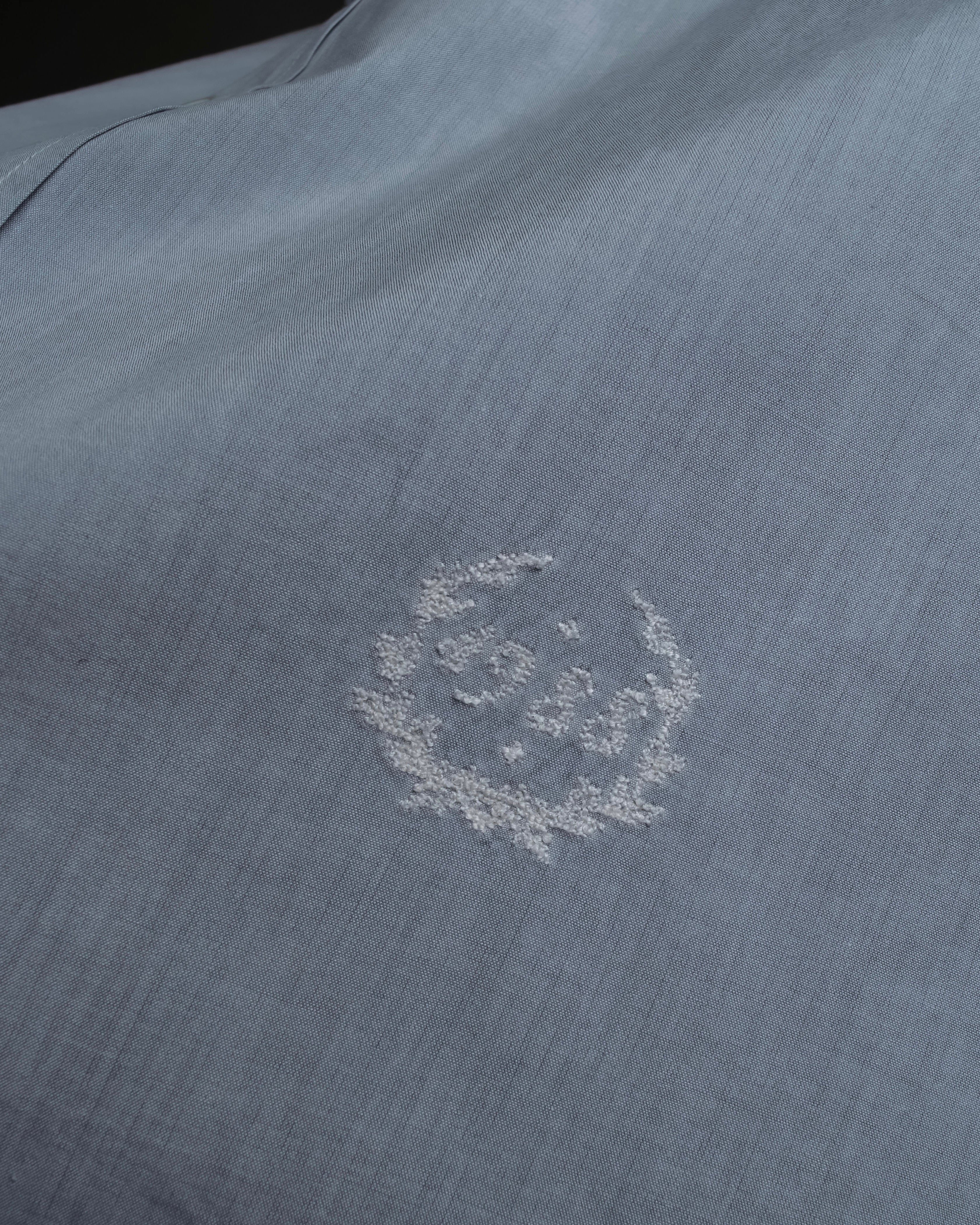 "MAISON MARGIELA" 21SS Long tail design band collar shirt