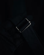 "Christian Dior" 23SS half double-breasted structured gilet