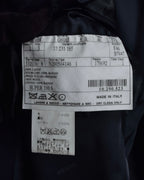 "HERMES" Pinstripe relaxed tailored jacket