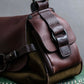 "DAVID&SCOTTI" Buckle design combination material one handle bag