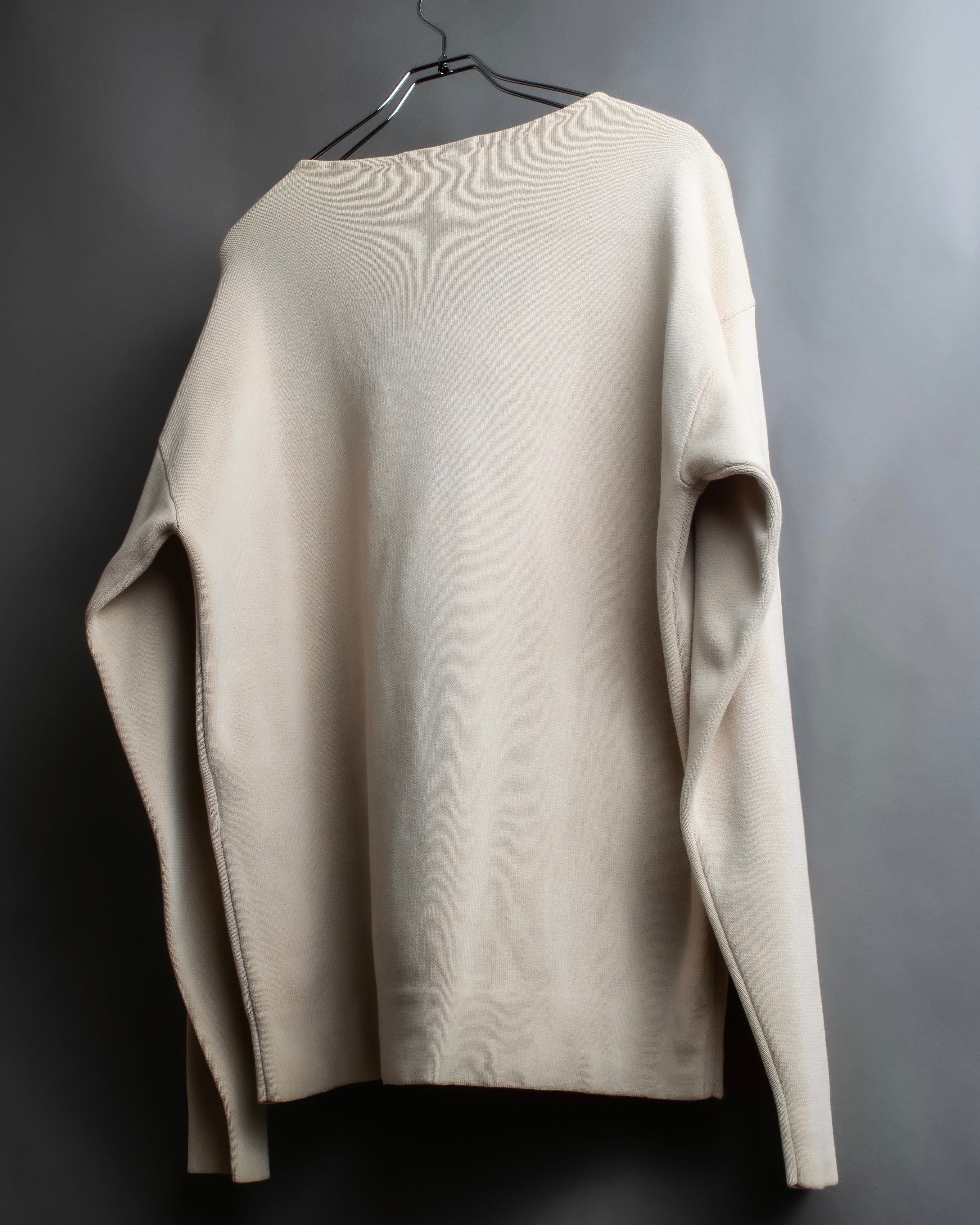 "Salvatore Ferragamo" 2 numbering graphic design intarsia knit