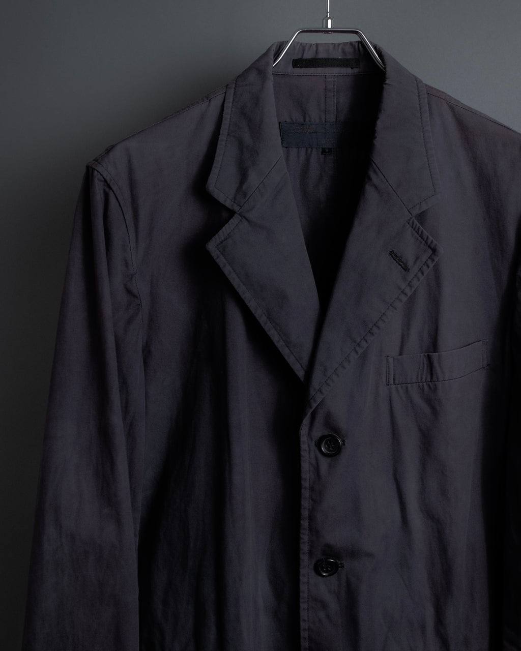 "COMME des GARCONS HOMME" 02SS beautiful faded cotton tailored jacket
