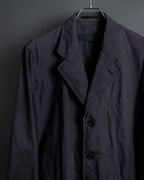 "COMME des GARCONS HOMME" 02SS beautiful faded cotton tailored jacket
