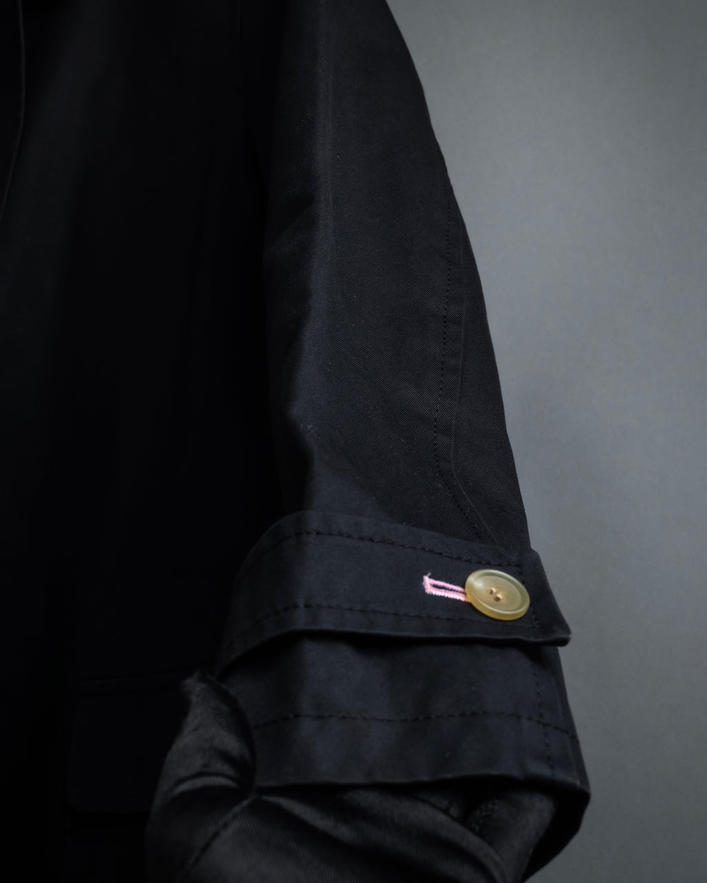 "PS PAUL SMITH Woman" Relaxed work detail cotton jacket