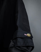 "PS PAUL SMITH Woman" Relaxed work detail cotton jacket