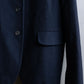 "JIL SANDER" Lapel lining switching tailored jacket