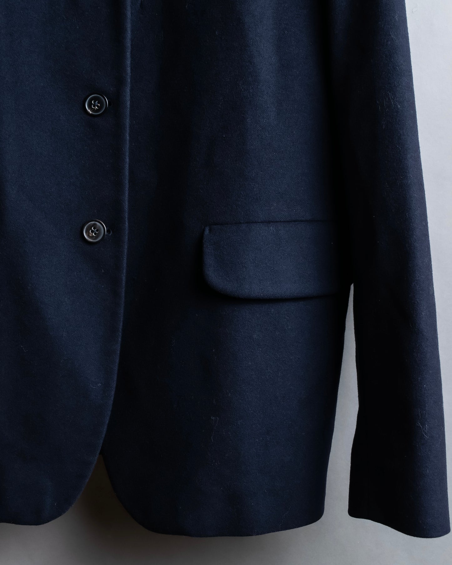 "JIL SANDER" Lapel lining switching tailored jacket