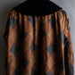 "Yves Saint Laurent Rive Gauche"
Argyle pattern velvet design shawl collar coat