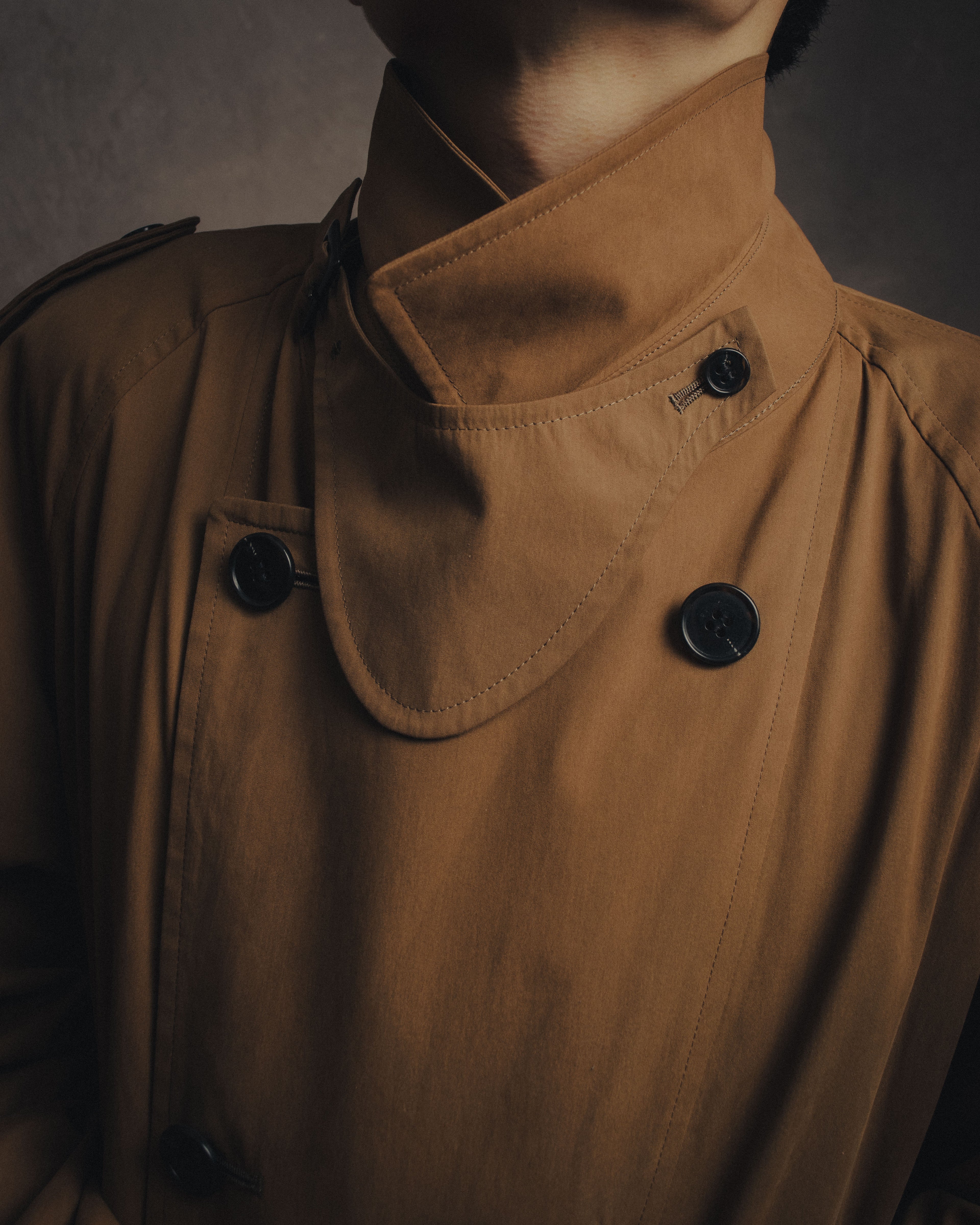 -SPECIAL- “Yves Saint Laurent” 90’s Japanese tailored trench coat