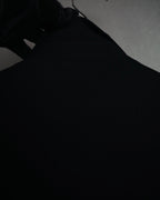 "Y’s" 00’s Asymmetric pleated-back three-button jacket