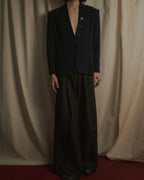 Chaqueta de cuello alto estilo años 90 de Christian Dior