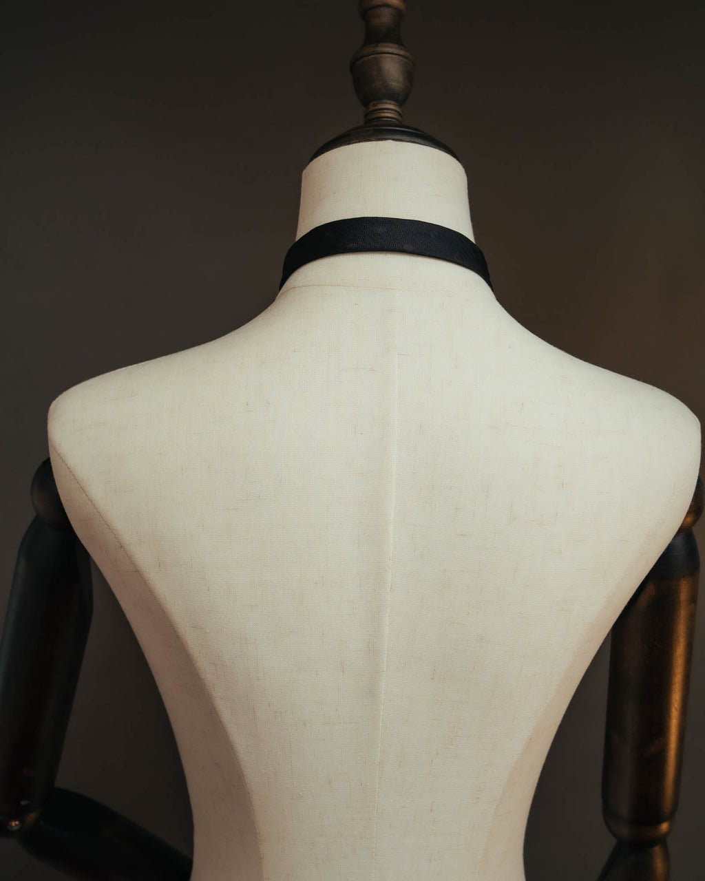 –SPECIAL– “Saint Laurent“ 2010’s-20’s Tonal dot narrow tie