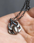 "GEORG JENSEN" Heritage collection silver 925 necklace