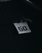 "Dolce & Gabbana" Minimal v-neck fine knit sweater