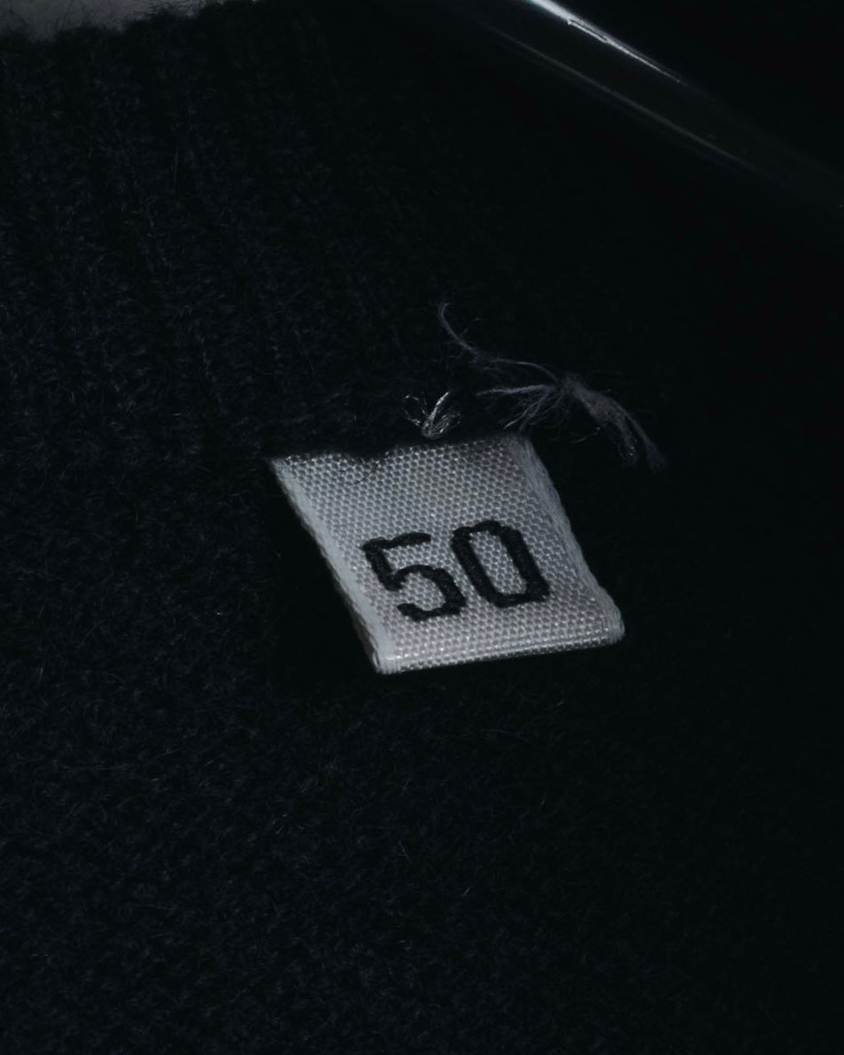 "Dolce & Gabbana" Minimal v-neck fine knit sweater