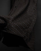 "GUCCI" Horsebit pattern shaped shirt