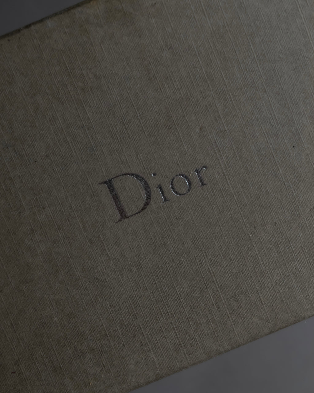 "Christian Dior" Cat eye frame black acetate sunglasses