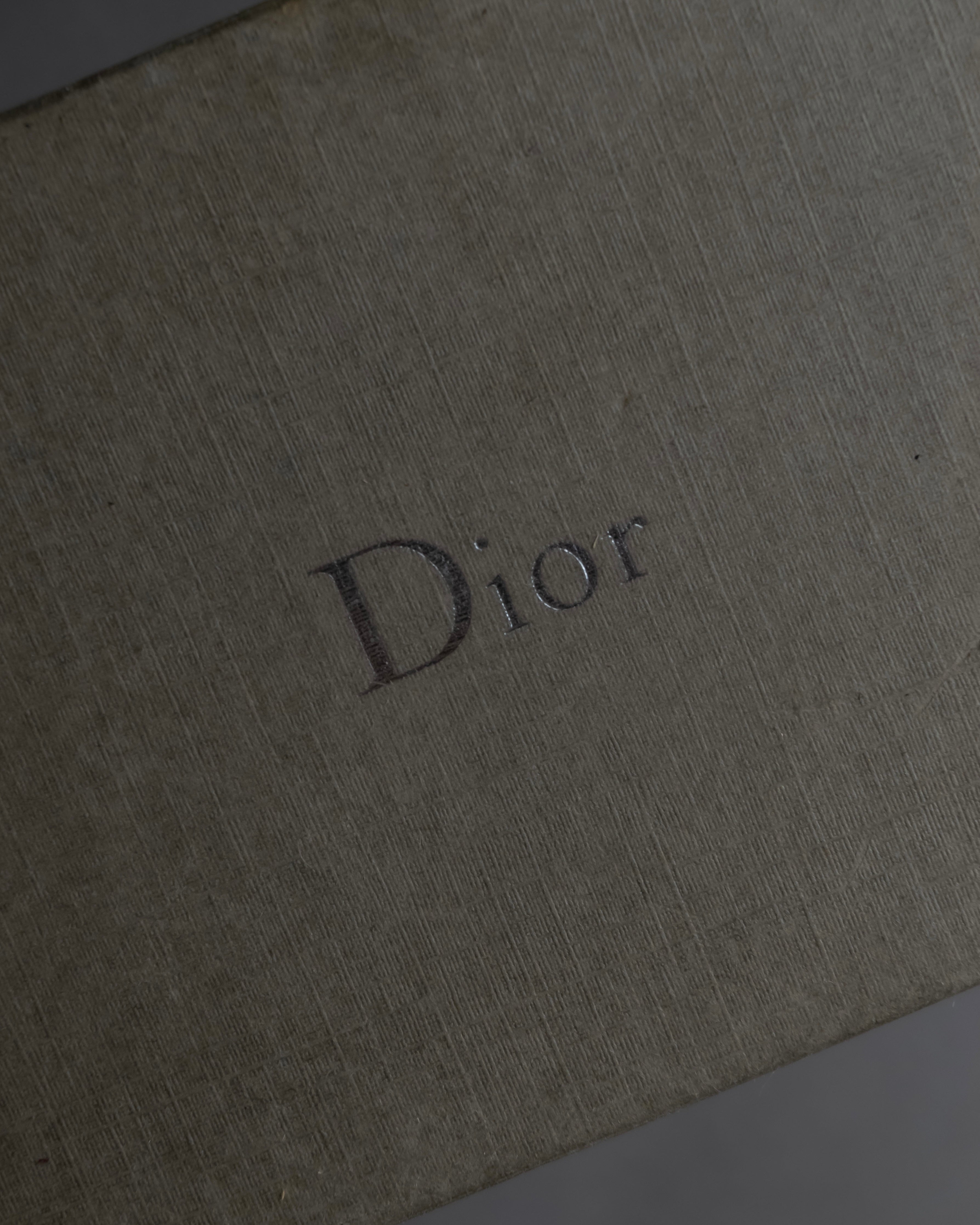 "Christian Dior" Cat eye frame black acetate sunglasses