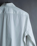 “PRADA” Short pointed collar dress shirt
