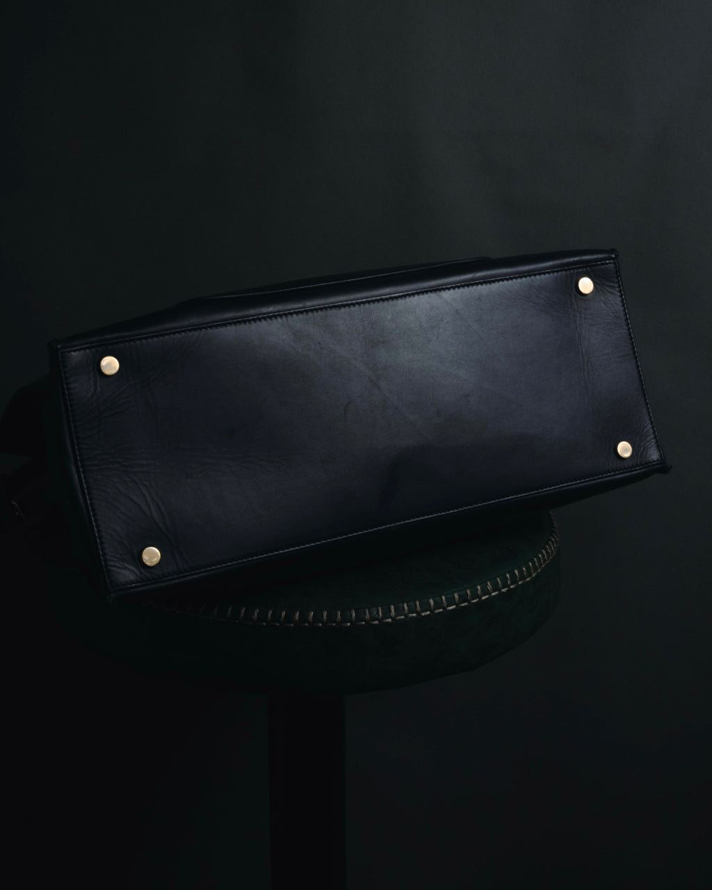 "BALENCIAGA" 2013 Autumn/Winter Padlock All Afternoon Structured Leather Bag