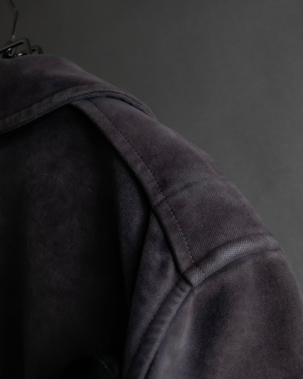 "Dolce & Gabbana" Lightly brushed liner-equipped trench coat