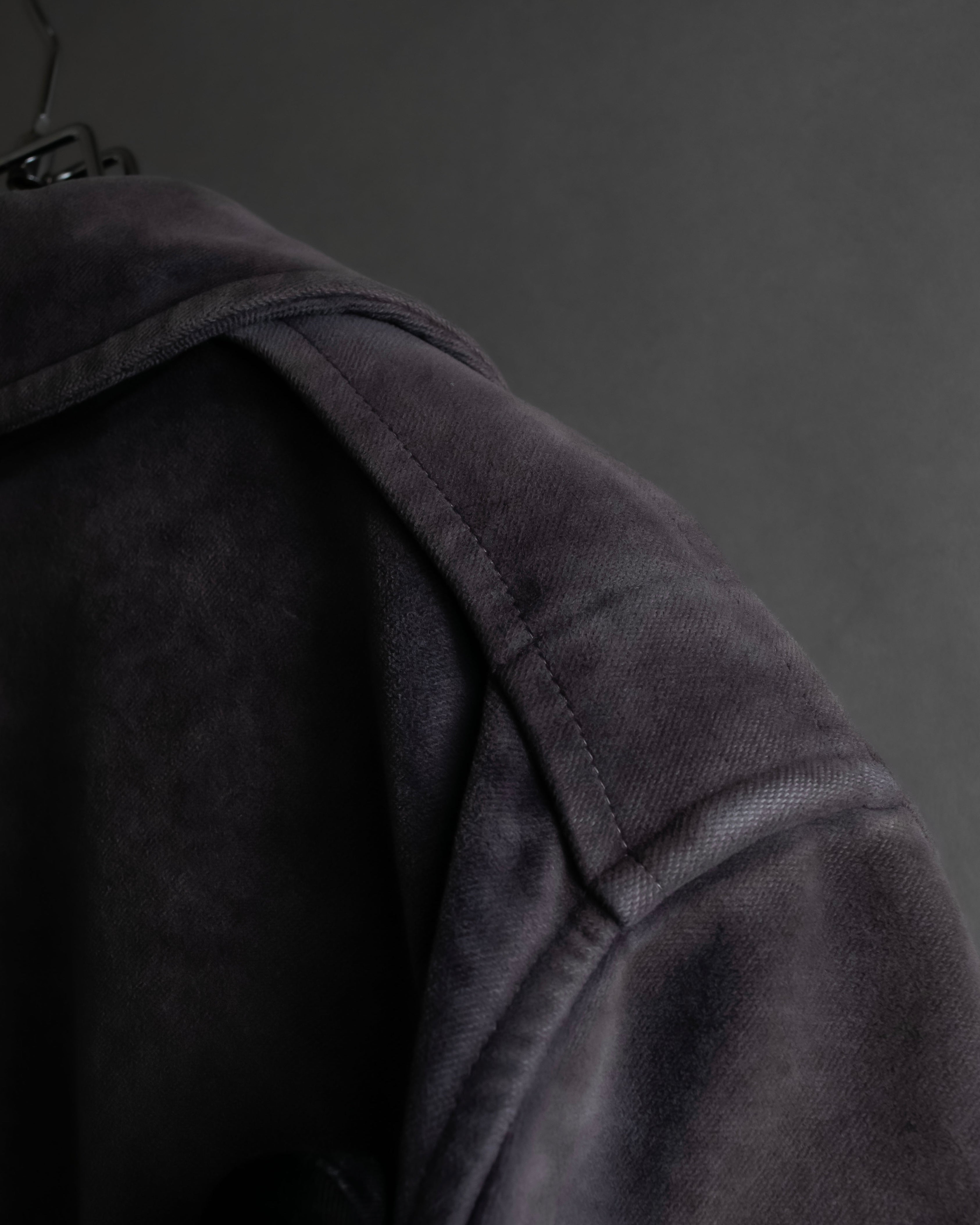 "Dolce & Gabbana" Lightly brushed liner-equipped trench coat